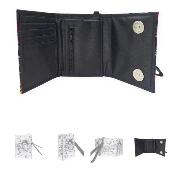 Frida Kahlo Wallet from Mexico - Picture 3 of 7